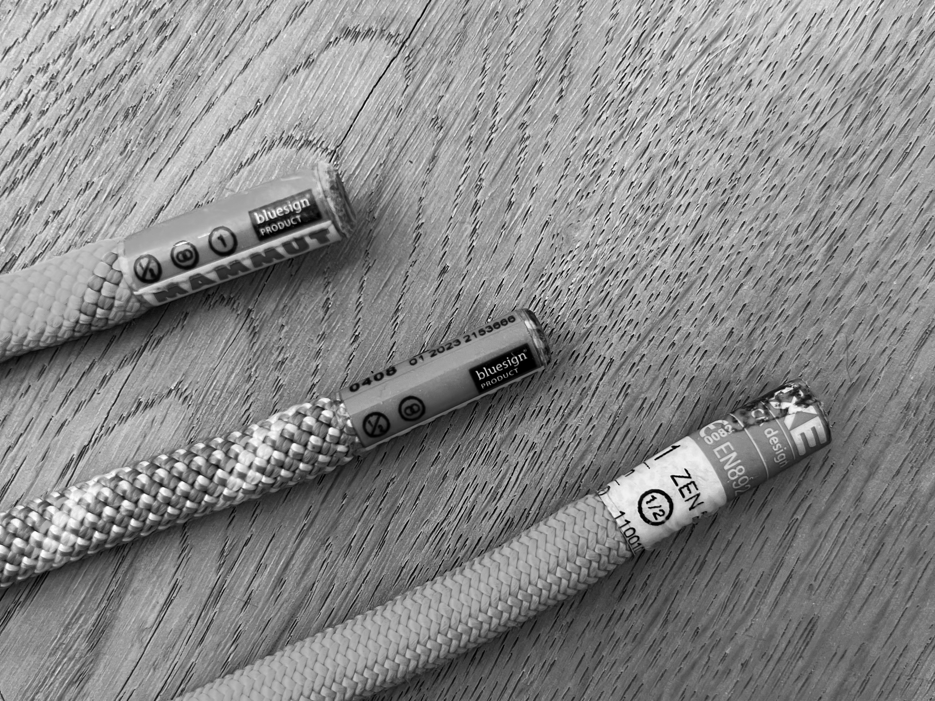 Do you climb with a Double Rope?